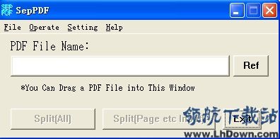 SepPDF_PDF文件分割工具