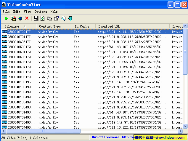 VideoCacheView(视频缓存文件保存)