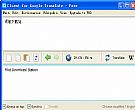 Portable Google Translate Client_桌面翻译工具