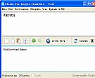 Portable Google Translate Client_桌面翻译工具