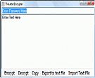 TheLetterEncrypter_文字加密和解密软件