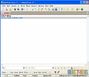 EditPad Lite(记事本软件)