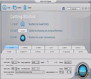 WinX DVD Ripper(dvd转换器)