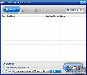Wondershare PDF Password Remover(pdf密码移除器)