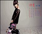 李贞贤2011年5月日历壁纸