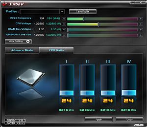 ASUS TurboV Utility(华硕主板智能超频工具)
