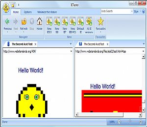IETester|网页设计师的必备工具