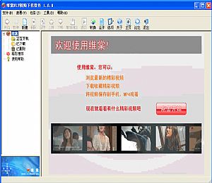 维棠FLV视频下载软件