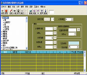 化学分析计算软件