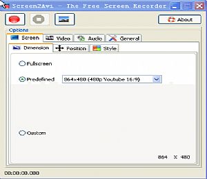 Screen2Avi(屏幕录像工具)
