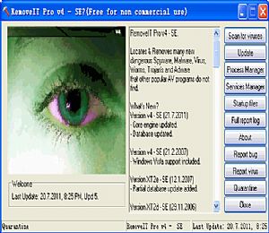 广告/间谍/蠕虫病毒清除工具|RemoveIT Pro XT SE