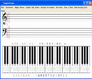 SimplePiano(魔幻钢琴模拟软件)