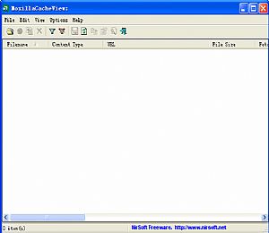 MozillaCacheView_浏览器缓存分析