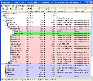 Process Explorer(增强任务管理器/终止任何进程)