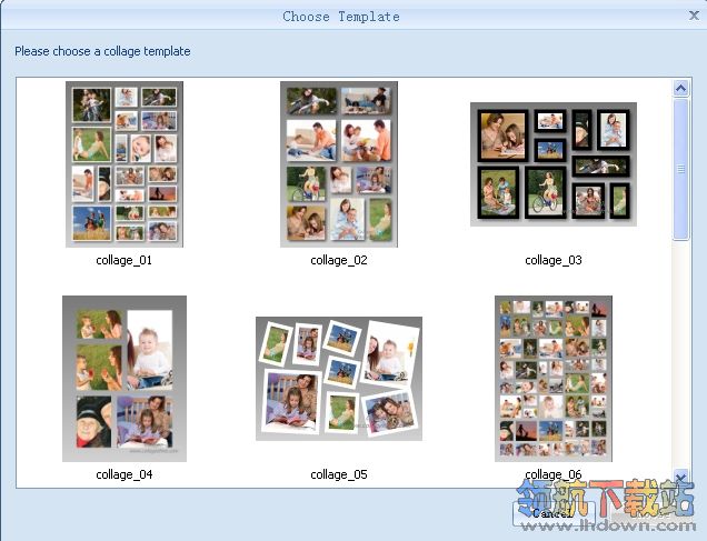 CollageIt(照片拼接软件)