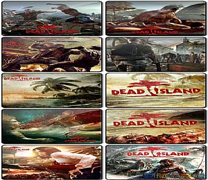 死亡岛十款游戏图标