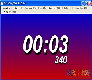 OnlyStopWatch(电脑秒表计时器)