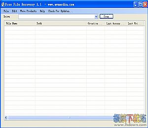 Free File Recovery(免费文件恢复软件)