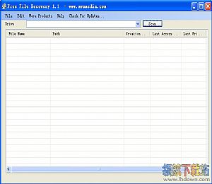 Free File Recovery(免费文件恢复软件)
