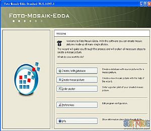 Foto-Mosaik-Edda(多张照片合成软件)
