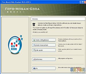 Foto-Mosaik-Edda(多张照片合成软件)