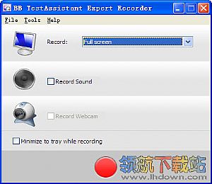 电脑屏幕录制软件(BB TestAssistant Expert)