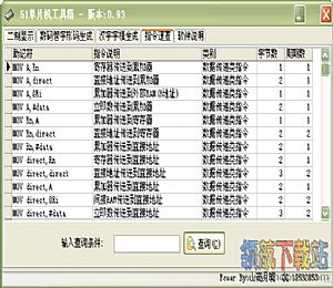 51系列单片机工具箱