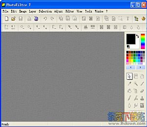 PhotoFiltre(数码照片处理软件)