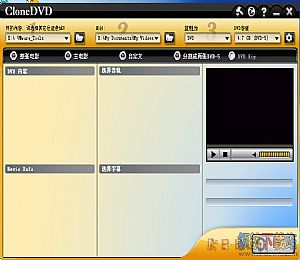 CloneDVD(DVD电影备份工具)