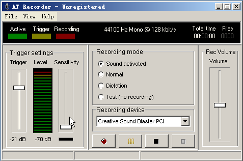 声控录音软件(AT Recorder)