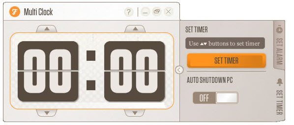 桌面闹钟免费版(Multi Clock)