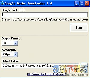 google books downloader(谷歌图书下载)