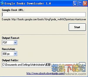 google books downloader(谷歌图书下载)