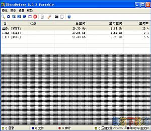 UltraDefrag_开源磁盘整理工具