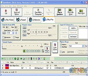 SynthFont(midi音乐制作软件)