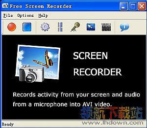 Free Screen Recorder(屏幕视频录制软件)