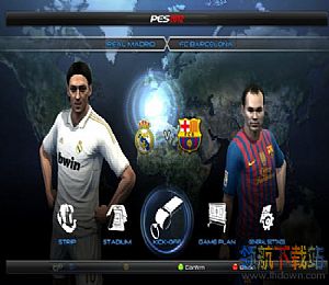 pes2012画质高清补丁