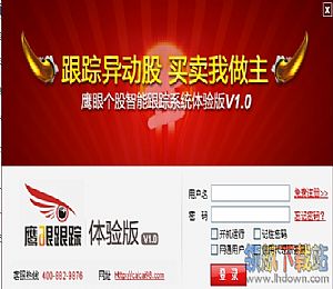 鹰眼个股智能跟踪系统