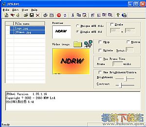 JPGAvi(照片转视频软件)