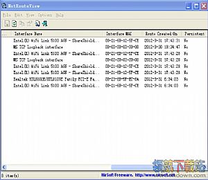 NetRouteView(路由查询软件)