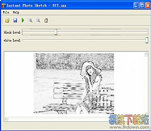 Instant Photo Sketch(照片素描处理软件)