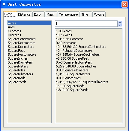 万能单位转换器(Unit Converter)