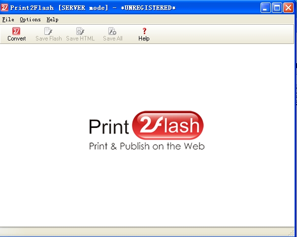 Print2Flash PRo(文档转SWF软件)