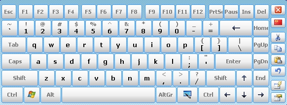 HotVirtualKeyboard虚拟键盘工具破解版