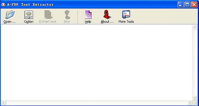 PDF文本提取工具A-PDF Text Extractor