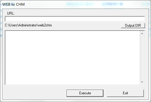 html转chm工具(WEB2CHM)