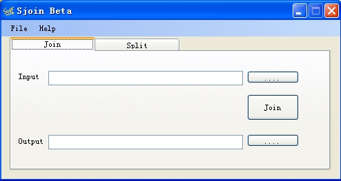 文件分割合并工具(Sjoin Portable)