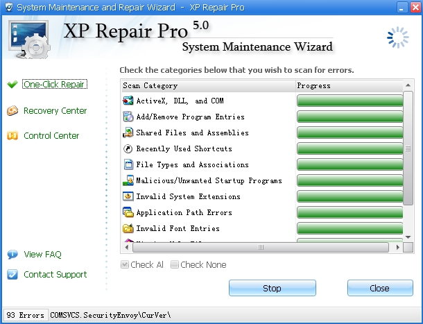 XP Repair Pro(系统性能优化软件)