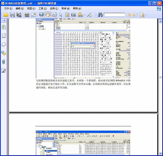 WINHEX中文版教程高级版PDF