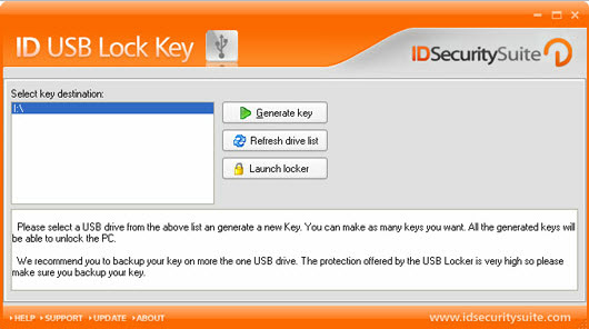 usb加锁软件(USB-locker)